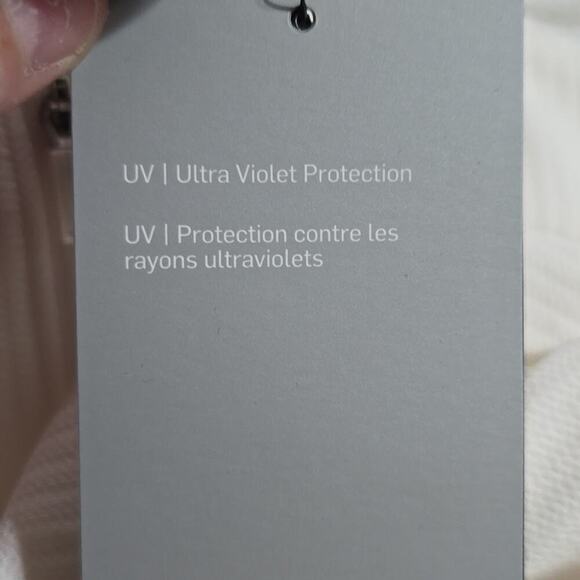 Nike Dri-FIT UV Victory Golf Jacket Women's Full Zip Lightweight Athletic White - Picture 13 of 14